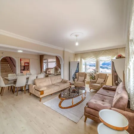 Spacious Duplex Near Sapanca Lake With Calming View * Sakarya (Marmara)